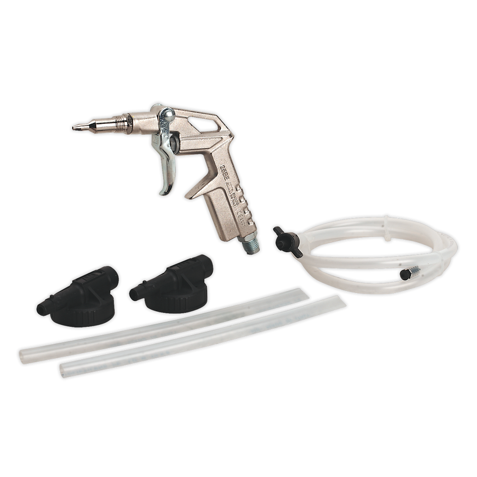 Sealey SG14D Underbody Coating/Wax Injector Kit with Disposable Heads