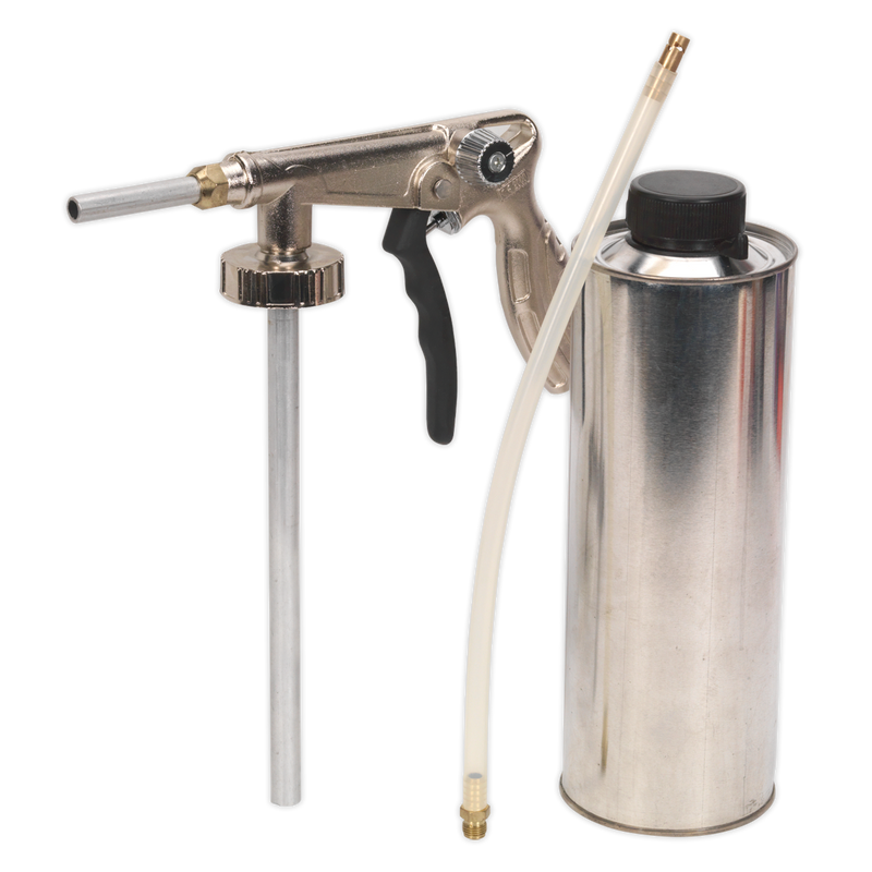 Sealey SG16 Deluxe Air Operated Underbody Coating/Wax Injector Gun