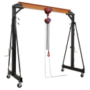 Sealey SG2000KIT Portable Gantry Crane Adjustable 2tonne Combo