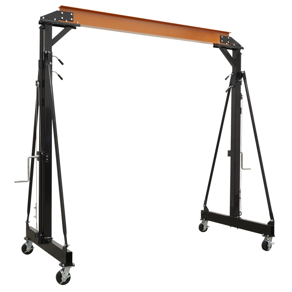 Sealey SG2000W Portable Gantry Crane Adjustable 2tonne