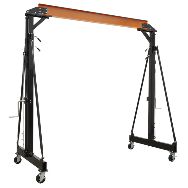 Sealey SG2000W Portable Gantry Crane Adjustable 2tonne
