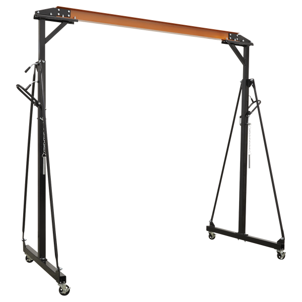 Sealey SG500 Portable Gantry Crane Adjustable 0.5tonne