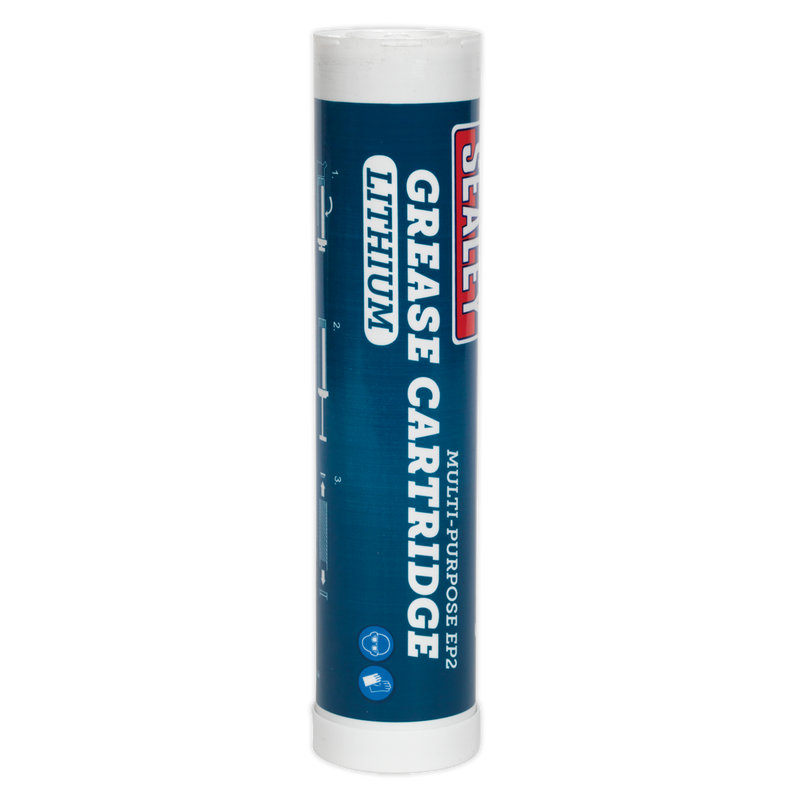 Sealey SGC1 400g EP2 Lithium Grease Cartridge
