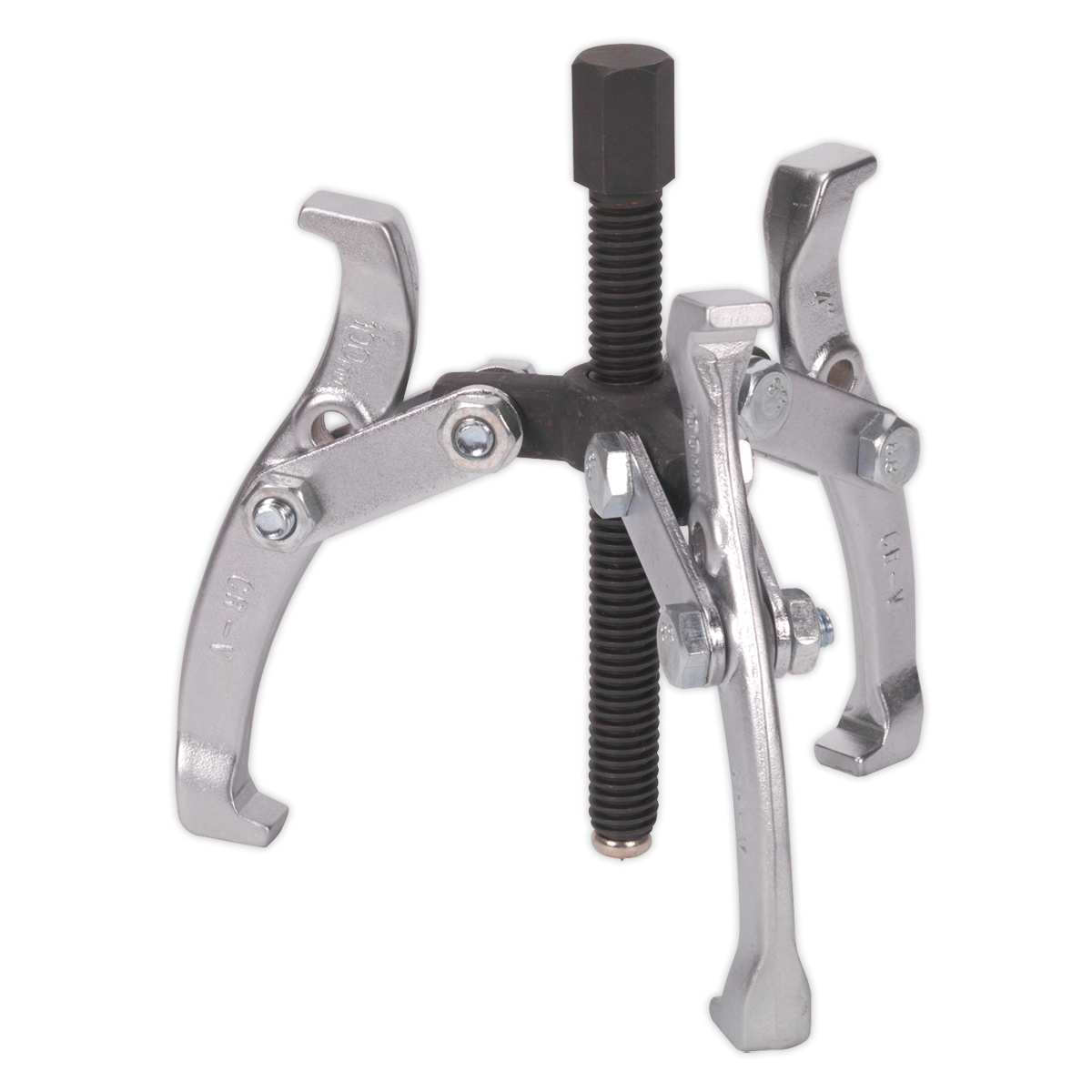 Sealey SGP34 100mm Triple Leg Reversible Puller