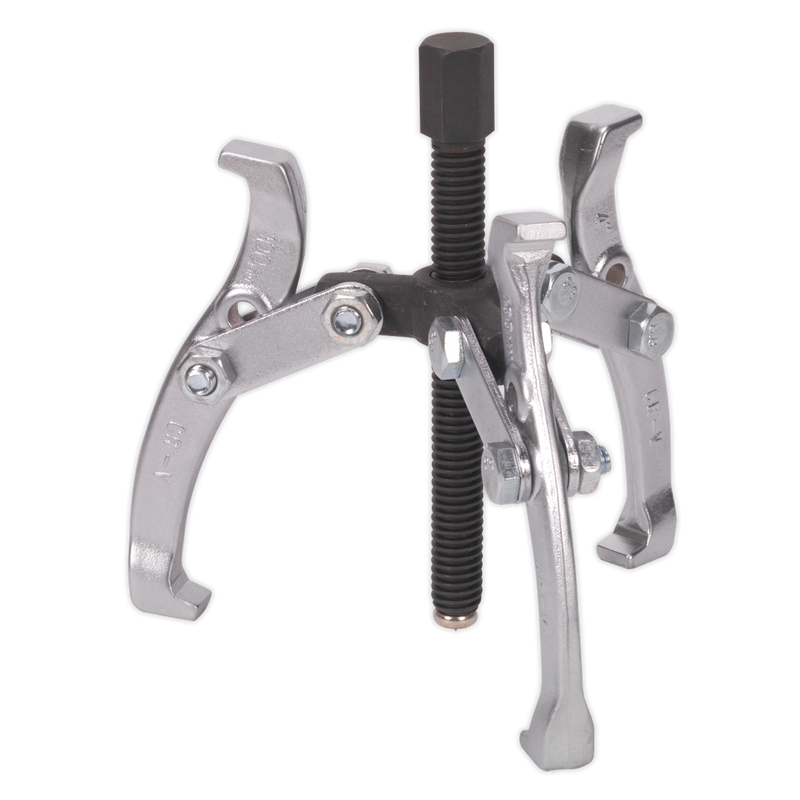 Sealey SGP34 100mm Triple Leg Reversible Puller