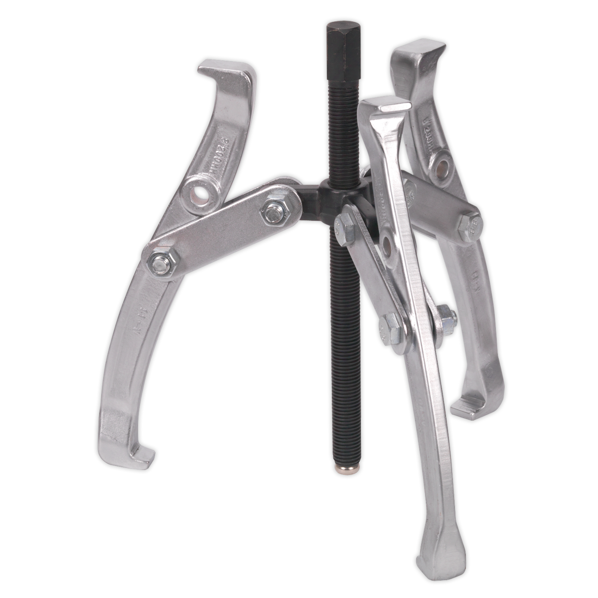 Sealey SGP38 200mm Triple Leg Reversible Puller