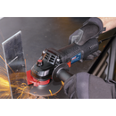 Sealey SGS115 115mm Angle Grinder 750W - Slim Body