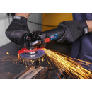 Sealey SGS115 115mm Angle Grinder 750W - Slim Body