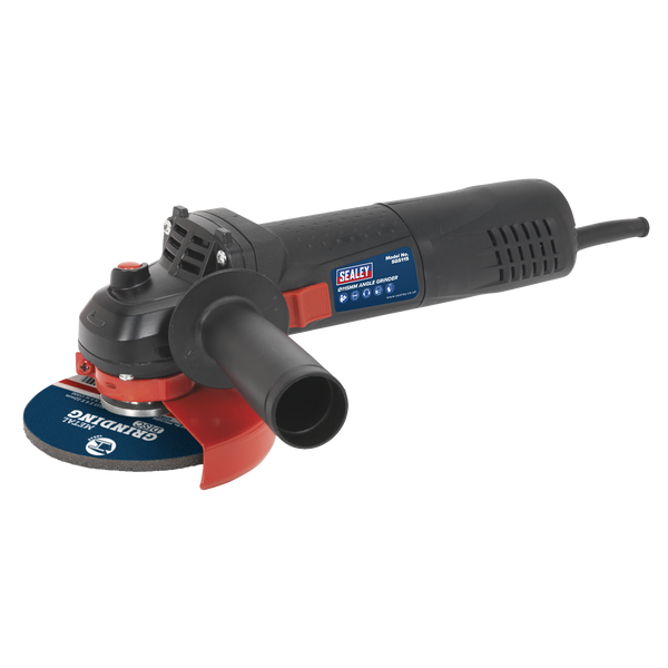 Sealey SGS115 115mm Angle Grinder 750W - Slim Body