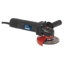 Sealey SGS115 115mm Angle Grinder 750W - Slim Body