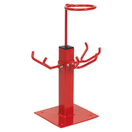 Sealey SH03 Spray Gun & Filter Holder - 3 Gun