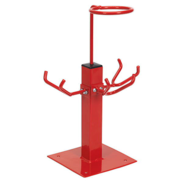 Sealey SH03 Spray Gun & Filter Holder - 3 Gun