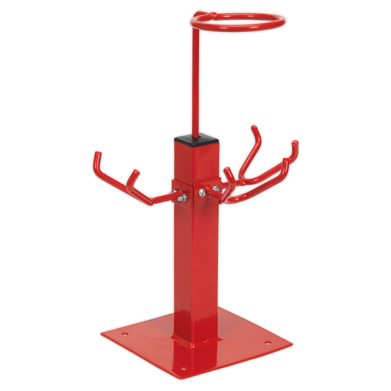 Sealey SH03 Spray Gun & Filter Holder - 3 Gun