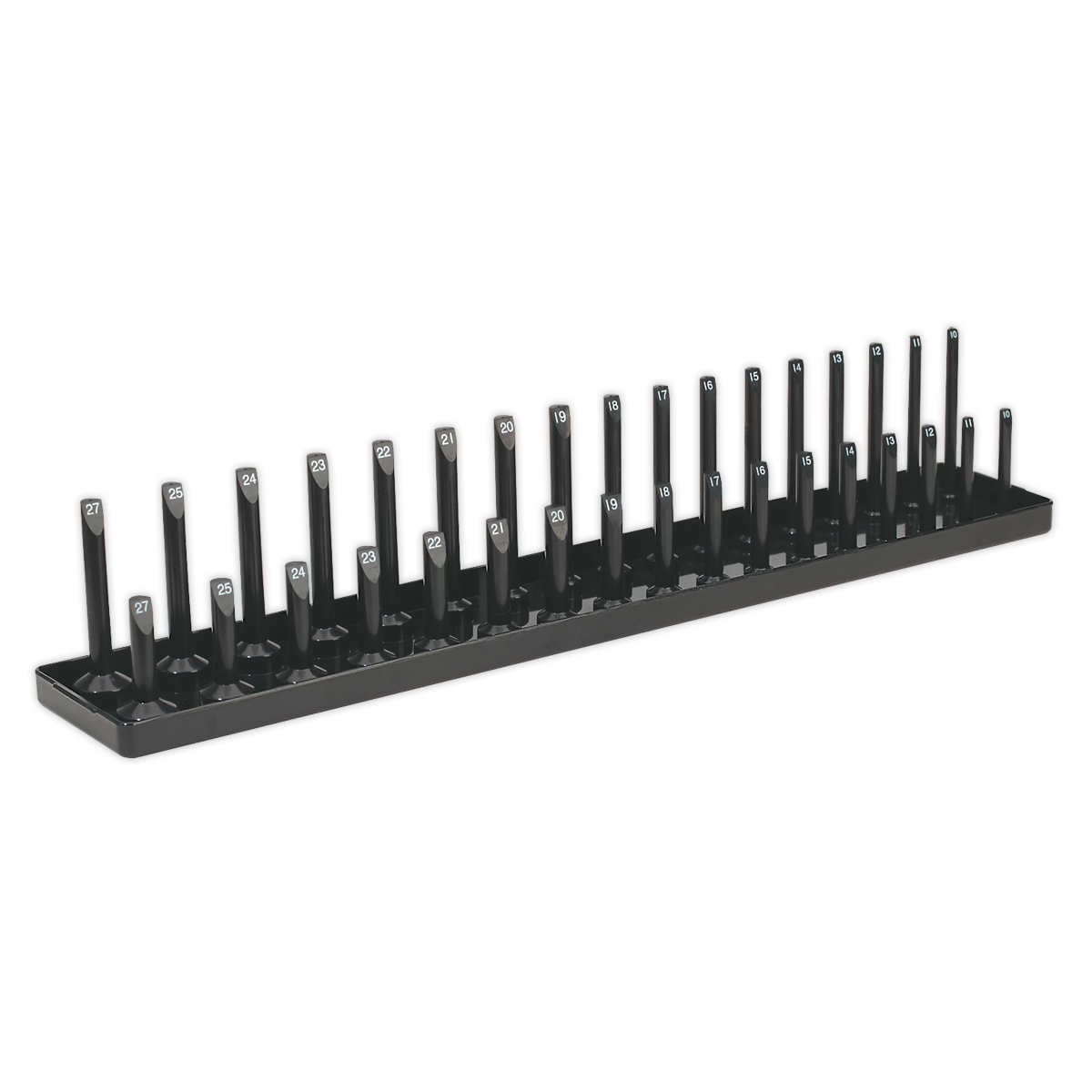 Sealey SH1217 1/2"Sq Drive Socket Holder 10-27mm
