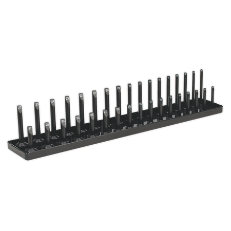 Sealey SH1217 1/2"Sq Drive Socket Holder 10-27mm