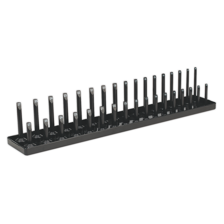 Sealey SH1217 1/2"Sq Drive Socket Holder 10-27mm