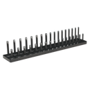 Sealey SH1217 1/2"Sq Drive Socket Holder 10-27mm