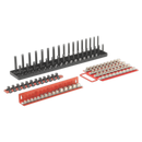 Sealey SH1217 1/2"Sq Drive Socket Holder 10-27mm