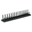 Sealey SH1217 1/2"Sq Drive Socket Holder 10-27mm