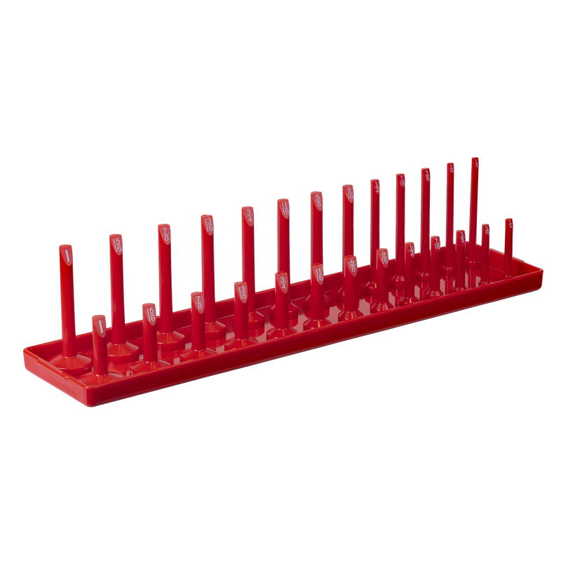 Sealey SH3813 3/8"Sq Drive Socket Holder 1/4" - 1"