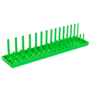 Sealey SH3815HV 3/8"Sq Drive Socket Holder 6-21mm - Hi-Vis Green