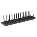 Sealey SH3815 3/8"Sq Drive Socket Holder 6-20mm
