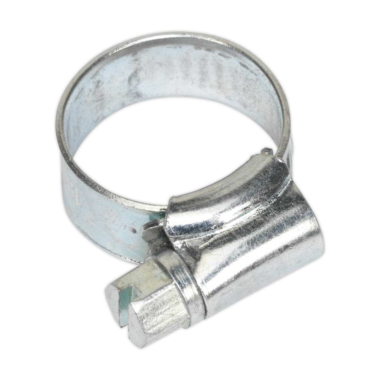 Sealey SHC000 8-14mm Zinc Plated Hose Clip - Pack of 30