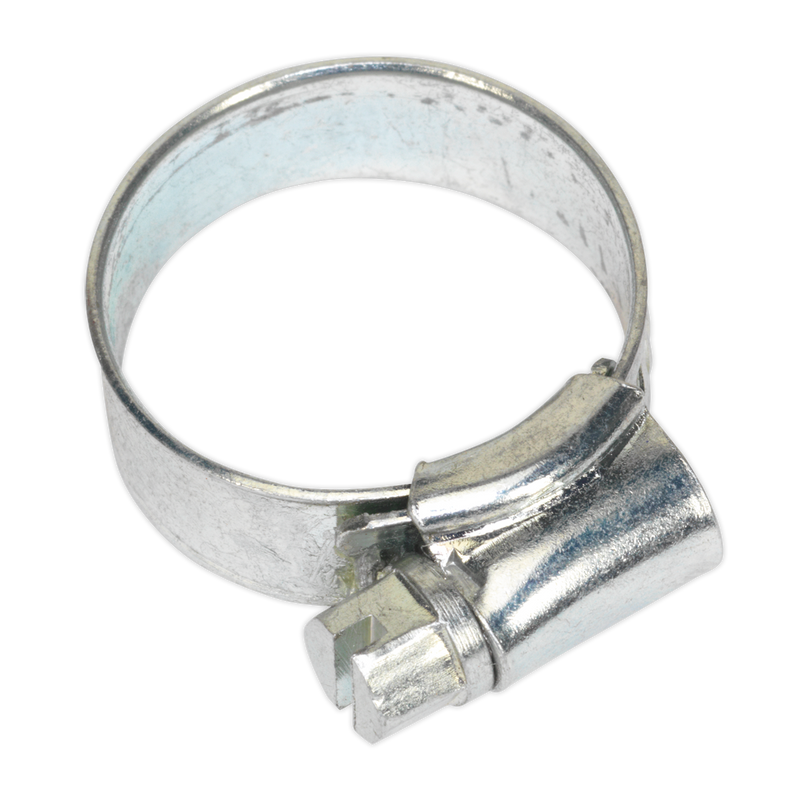 Sealey SHC0X 16-25mm Zinc Plated Hose Clip - Pack of 20