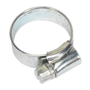 Sealey SHC0 16-22mm Zinc Plated Hose Clip - Pack of 30