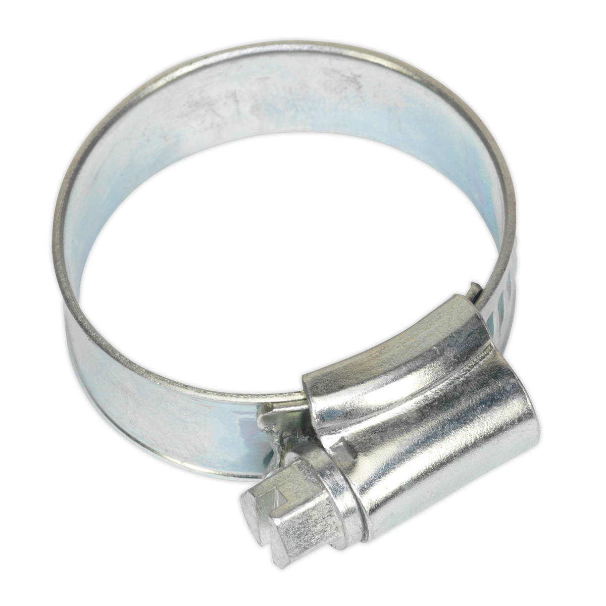 Sealey SHC1 22-32mm Zinc Plated Hose Clip - Pack of 20