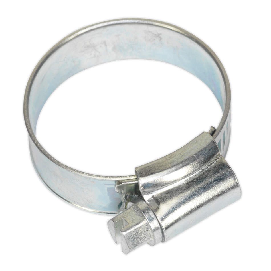 Sealey SHC1 22-32mm Zinc Plated Hose Clip - Pack of 20