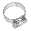 Sealey SHC1A 19-29mm Zinc Plated Hose Clip - Pack of 20