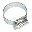Sealey SHC1 22-32mm Zinc Plated Hose Clip - Pack of 20