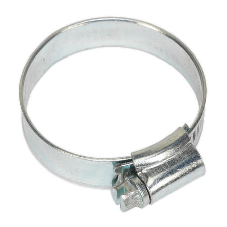 Sealey SHC245 32-44mm Zinc Plated Hose Clip - Pack of 20