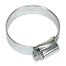 Sealey SHC245 32-44mm Zinc Plated Hose Clip - Pack of 20