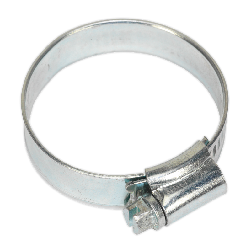 Sealey SHC245 32-44mm Zinc Plated Hose Clip - Pack of 20