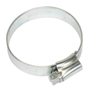 Sealey SHC2A 35-51mm Zinc Plated Hose Clip - Pack of 20