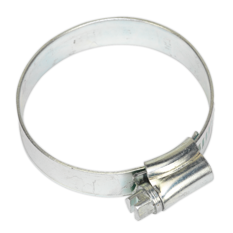 Sealey SHC2A 35-51mm Zinc Plated Hose Clip - Pack of 20