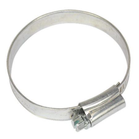 Sealey SHC2X 44-64mm Zinc Plated Hose Clip - Pack of 20