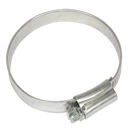Sealey SHC2X 44-64mm Zinc Plated Hose Clip - Pack of 20