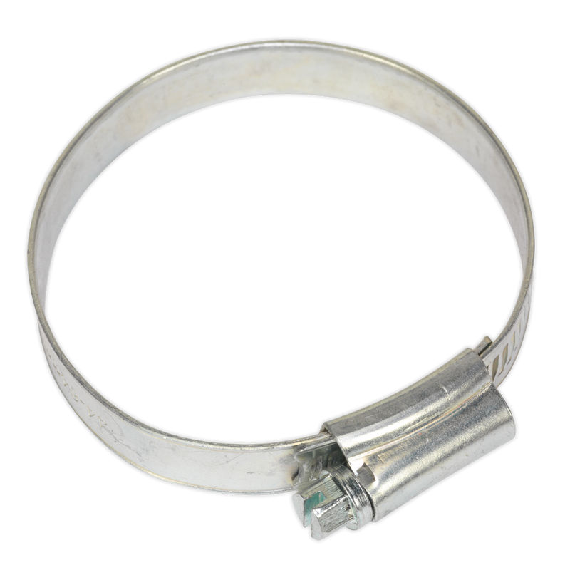 Sealey SHC2X 44-64mm Zinc Plated Hose Clip - Pack of 20