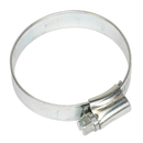 Sealey SHC2 38-57mm Zinc Plated Hose Clip - Pack of 20
