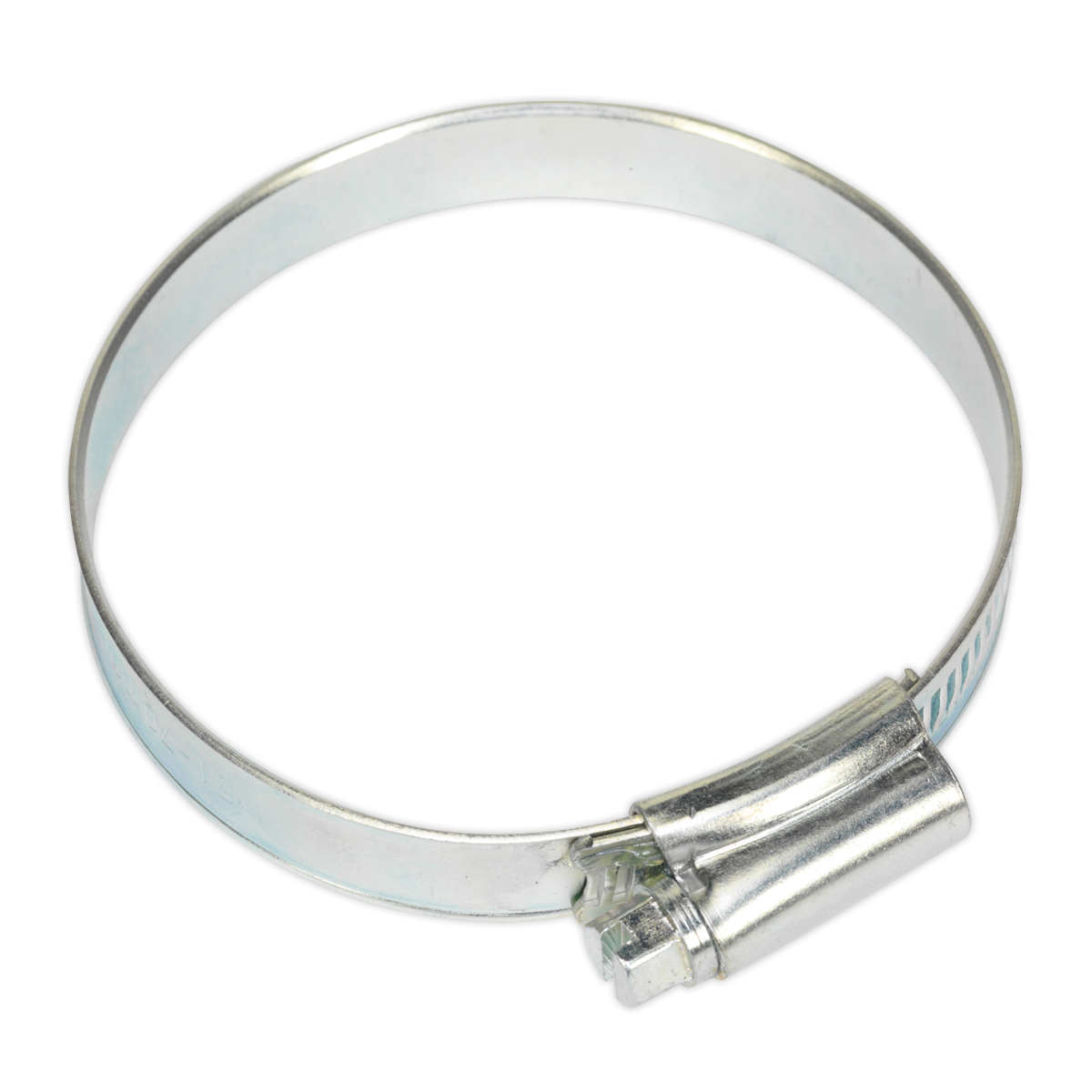 Sealey SHC3 51-70mm Zinc Plated Hose Clip - Pack of 10