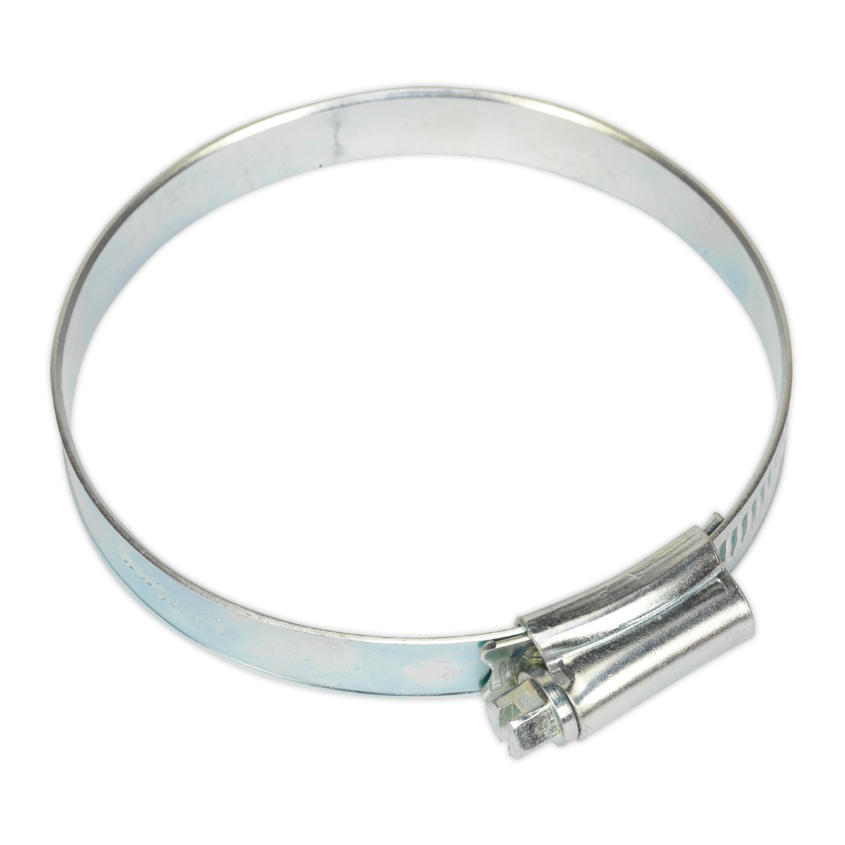 Sealey SHC3X 64-76mm Zinc Plated Hose Clip - Pack of 10