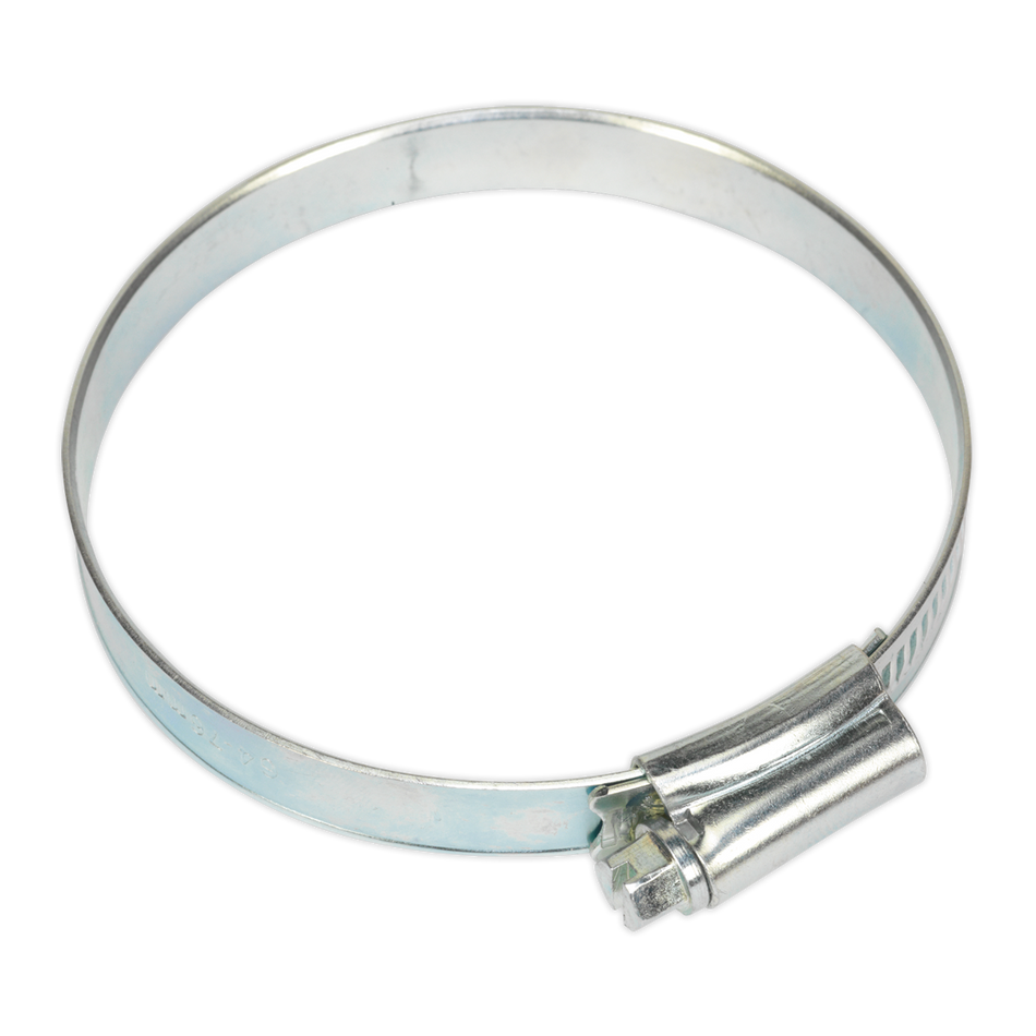 Sealey SHC3X 64-76mm Zinc Plated Hose Clip - Pack of 10