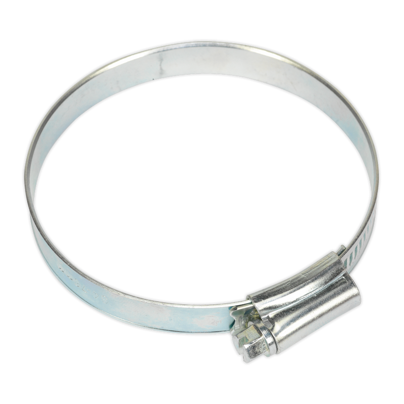 Sealey SHC3X 64-76mm Zinc Plated Hose Clip - Pack of 10