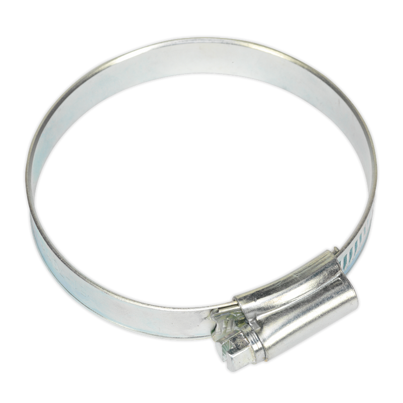 Sealey SHC3 51-70mm Zinc Plated Hose Clip - Pack of 10