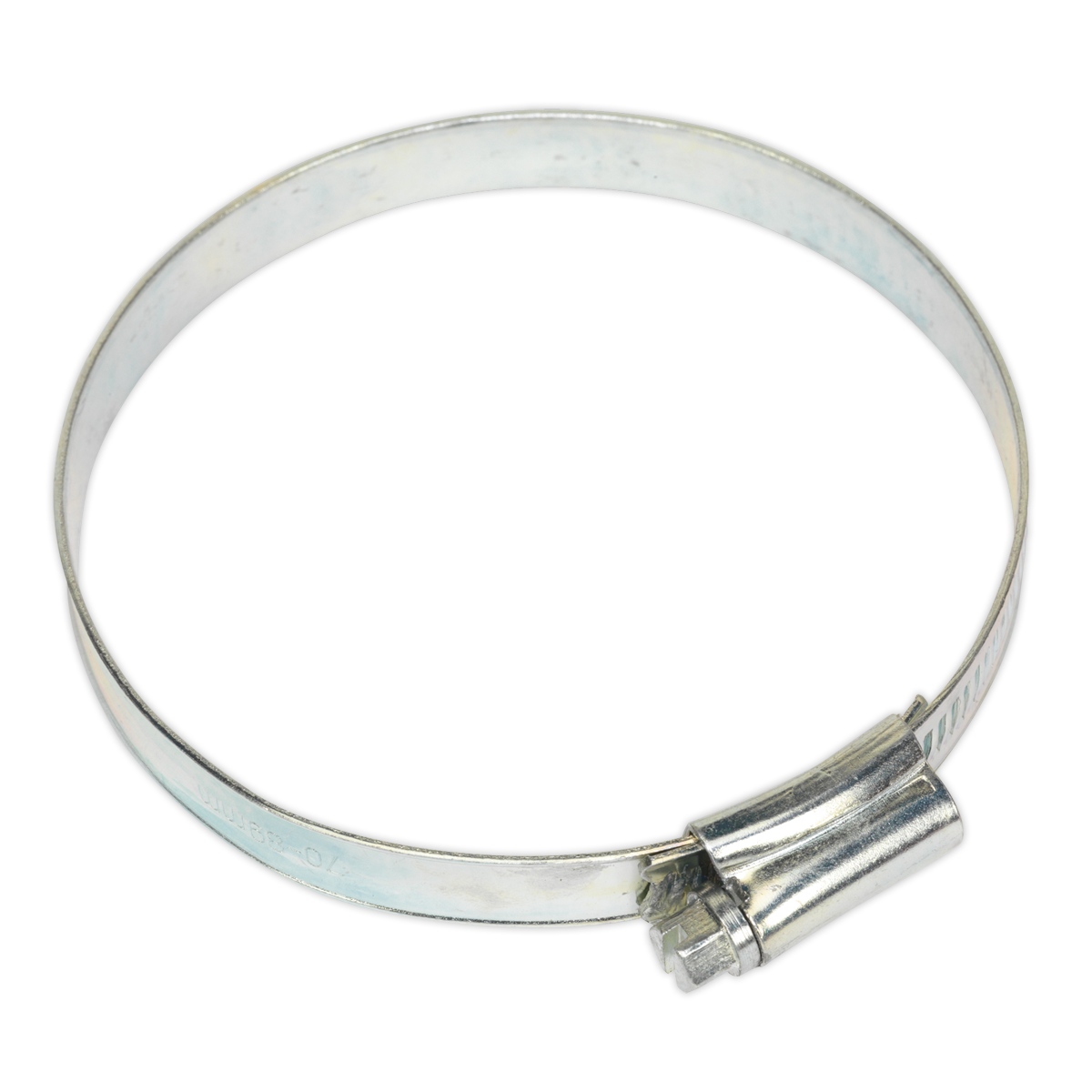 Sealey SHC4 70-89mmm Zinc Plated Hose Clip - Pack of 10