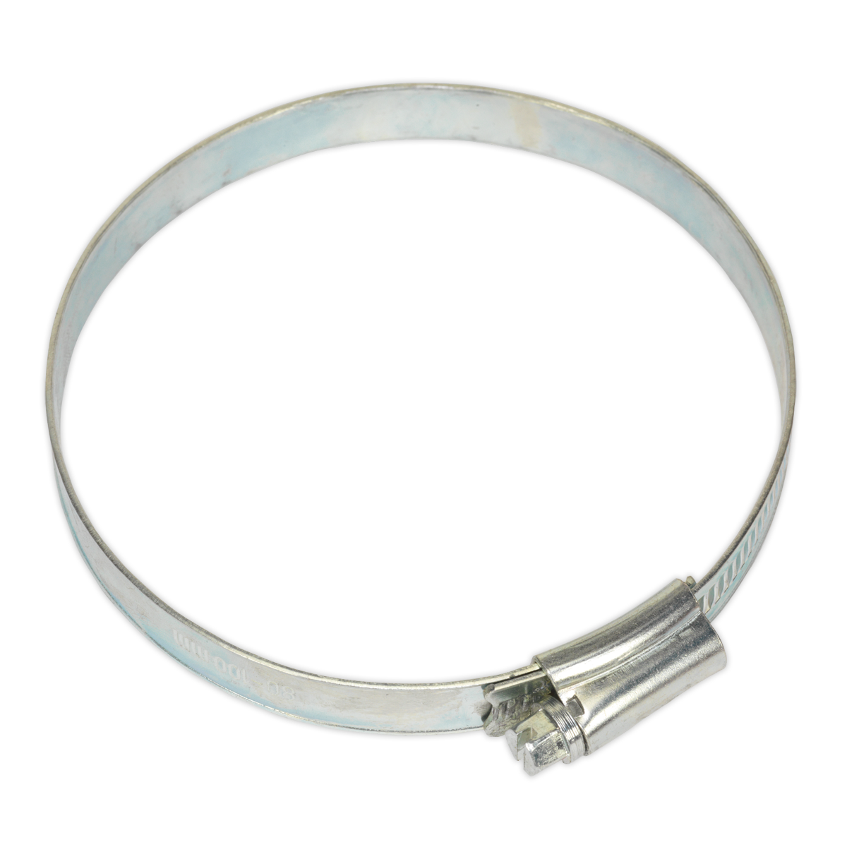Sealey SHC4X 80-100mm Zinc Plated Hose Clip - Pack of 10