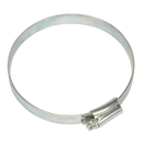 Sealey SHC4X 80-100mm Zinc Plated Hose Clip - Pack of 10